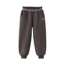 Dave Bella Children Autumn Winter Velvet Pants Girls Thicken Cargo Elastic Waist Casual Sports Jogger Warn Trousers DK4254191