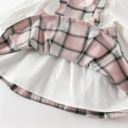 Dave Bella Children's Pure Cotton Dress Autumn Fashion Casual Girls Long Sleeved College Style Kids Plaid Dress Party DB3252638