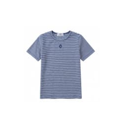 AP SS26 blue denim collection kids boys girls spring summer fashion jeans pleated skirt jumper shirt family clothing clothes