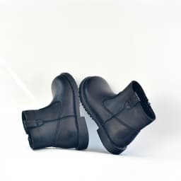 Spring Genuine Leather Children's Riding Boots Winter Warm Plush Cowhide Princess Kids Shoes Baby Girls Boys Snow Boots