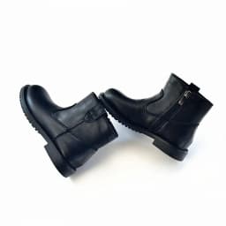 Spring Genuine Leather Children's Riding Boots Winter Warm Plush Cowhide Princess Kids Shoes Baby Girls Boys Snow Boots