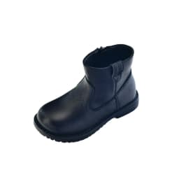 Spring Genuine Leather Children's Riding Boots Winter Warm Plush Cowhide Princess Kids Shoes Baby Girls Boys Snow Boots