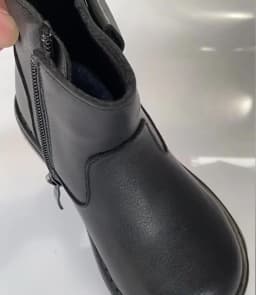 Spring Genuine Leather Children's Riding Boots Winter Warm Plush Cowhide Princess Kids Shoes Baby Girls Boys Snow Boots