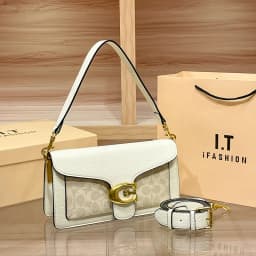 Diaper Bag Stylish Fashionable Trendy Letter Logo Leather Crossbody Handbag Women Solid Color Clutch Purse Mini