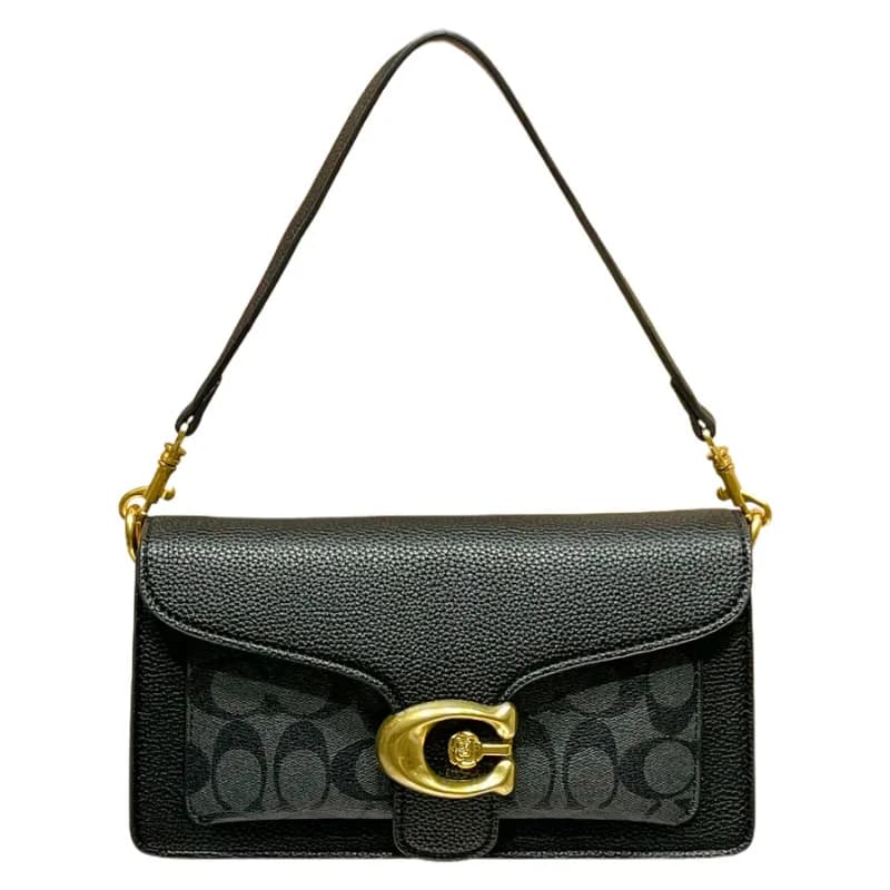 Diaper Bag Stylish Fashionable Trendy Letter Logo Leather Crossbody Handbag Women Solid Color Clutch Purse Mini