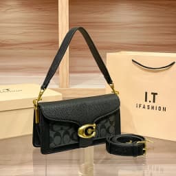 Diaper Bag Stylish Fashionable Trendy Letter Logo Leather Crossbody Handbag Women Solid Color Clutch Purse Mini