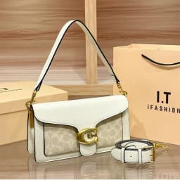Diaper Bag Stylish Fashionable Trendy Letter Logo Leather Crossbody Handbag Women Solid Color Clutch Purse Mini
