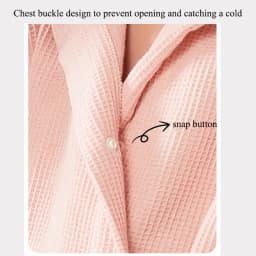 100% Cotton Waffle Kids Hooded Bathrobe Thick Soft Belted Homewear Sleepwear for Girls Boys Bear Solid Design