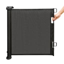 Stair Gate Door Gate Extendable 0-150 Cm, Baby Barrier Gate Safety Gate Stairs For Children, Cats And Dogs, For Indoor Outdoor