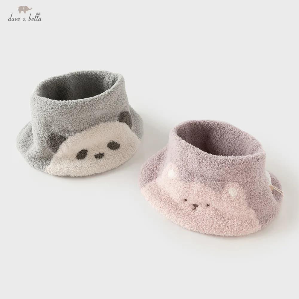 Dave Bella Children Scarf Winter Boy Soft Thick Scarves Cute Animal Neck Collar Warmer Stuff Girls Elegant Neckerchief DB4254629