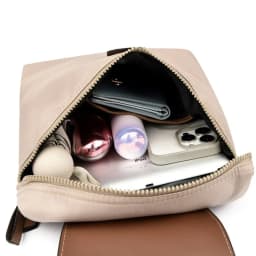 Luxury Leather Diaper Bag For Women Trendy Design Casual Crossbody Handbag Vintage Elegant Commuter Shopper