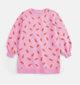 kids dress 2026 new autumn girls cute print princess dresses