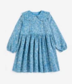 kids dress 2026 new autumn girls cute print princess dresses