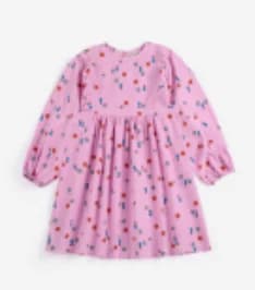 kids dress 2026 new autumn girls cute print princess dresses