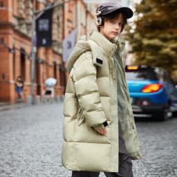 OLEKID 2025 Winter Boy Down Jacket White Duck Down Thick Warm Long Teenage Boys Jacket Coat 6-14 Years Kids Boy Parkas Outerwear