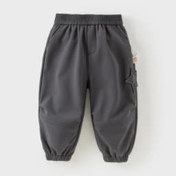 Dave Bella Children Plush Pants Autumn Winter Girls Boys Thick Soft Trousers Elastic Waist Pant Outerwear Kids Clothes DB4254627