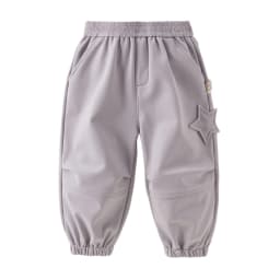 Dave Bella Children Plush Pants Autumn Winter Girls Boys Thick Soft Trousers Elastic Waist Pant Outerwear Kids Clothes DB4254627