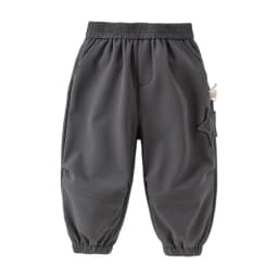 Dave Bella Children Plush Pants Autumn Winter Girls Boys Thick Soft Trousers Elastic Waist Pant Outerwear Kids Clothes DB4254627