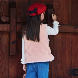 Dave Bella Girls Down Vest Autumn Winter Clothing Sleeveless Children Fashion Casual Coat Plush Outerwear Shoulder Top DK4253631