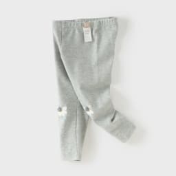 Dave Bella Girls Leggings Spring Autumn Kids Fashion Cotton Pants Cute Print Elastic Outdoor Trousers Children Clothes DB1260574