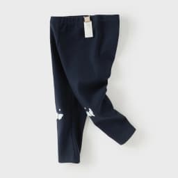Dave Bella Girls Leggings Spring Autumn Kids Fashion Cotton Pants Cute Print Elastic Outdoor Trousers Children Clothes DB1260574