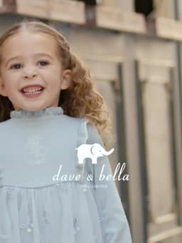 Dave Bella Elegant Dress For Girls Spring Children Sweater Princess Mesh Dress Long Sleeve Charm Outdoor Kids Clothing DB1260706