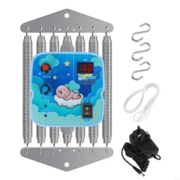 Easy to Use Electric cradles Controller with Long Service Battery & Remote 2 Type