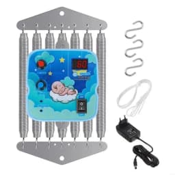 Easy to Use Electric cradles Controller with Long Service Battery & Remote 2 Type