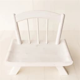 Newborn Photography Props Vintage Wooden Chair Bed Baby Furniture for Infant Photo Shooting Fotografia Posing Babies Accessories