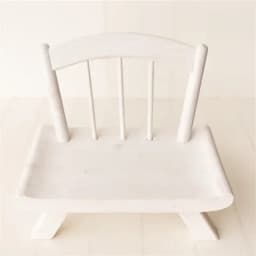 Newborn Photography Props Vintage Wooden Chair Bed Baby Furniture for Infant Photo Shooting Fotografia Posing Babies Accessories