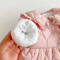 2025 Winter New Girls Warm Coat Children Plus Velvet Thick Lapel Jacket Baby Girl Long Sleeve Cotton Padded Jacket Kids Clothes