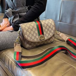 High-End Minimalist Diaper Bag Unique Leisure Satchel Fashionable Messenger Purse for Ladies Vintage Original Leather Commuter