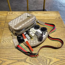High-End Minimalist Diaper Bag Unique Leisure Satchel Fashionable Messenger Purse for Ladies Vintage Original Leather Commuter