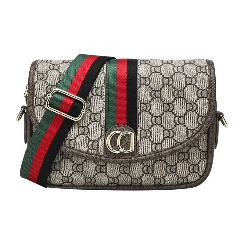 High-End Minimalist Diaper Bag Unique Leisure Satchel Fashionable Messenger Purse for Ladies Vintage Original Leather Commuter