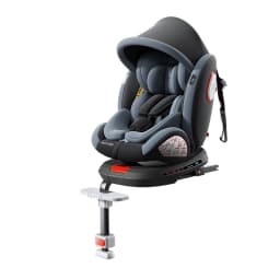 Baby Car Seat with ISOFIX Child Safety Car Seat Compatible Interface ECE R129 Certified Newborn Product Baby Travel System Supports 360° Rotation Adjustable Essential for Baby Travel New Model High Safety Protects Baby's Travel Infant Car Safety Seat