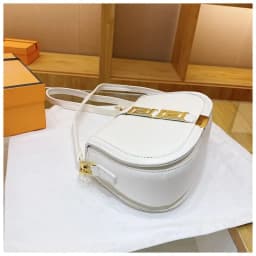 High End Minimalist Trendy Letter Logo Diaper Bag Leather Crossbody Purse For Women Stylish Casual Simple Vintage Tote Bag