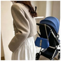 High End Minimalist Trendy Letter Logo Diaper Bag Leather Crossbody Purse For Women Stylish Casual Simple Vintage Tote Bag