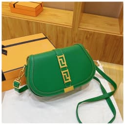 High End Minimalist Trendy Letter Logo Diaper Bag Leather Crossbody Purse For Women Stylish Casual Simple Vintage Tote Bag