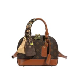 Trendy Vintage Diaper Bag For Women Leather Crossbody Bag Luxury Tote Minimalist Designer Large Capacity Elegant Fashion