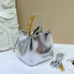 Elegant Trendy Diaper Bag For Women Minimalist Leather Tote Large Capacity Designer Commuter Fashionable Vintage Shoulder Bag