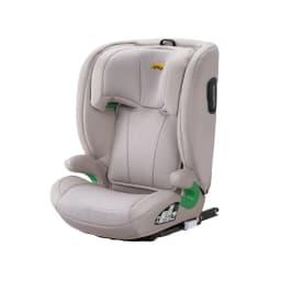 I-Size R129 Child Car Seat for Ages 3.5 To 12 (100–150 Cm), Featuring Adjustable Backrest, Headrest, and Side-impact Protection; Lightweight ISOFIX Booster Seat (Black, ISOFIX)