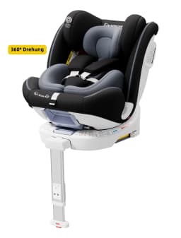 AP03 KL005 Child Seat Baby Car Seat 360° Rotatable ISOFIX ECE, 0-12 Years / 9-36 kg / 5-point Belt / 40-150cm