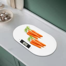 55x32x2.7cm Infant Scale ABS plastic baby scale 20kg Weight Capacity Baby Weighing Scale for Weighing Items Blow 20kg/44Pounds It is Suitable for Weighing Babies Rabbits, Cats Dogs Etc