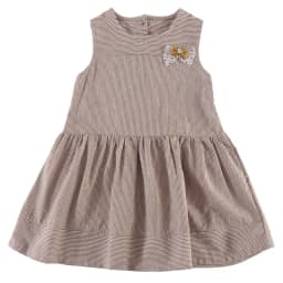 2026 Summer New Children Sleeveless Clothes Set Boys Striped Tops + Shorts 2pcs Suit Girls Vest Dress Brother Sisters Outfit