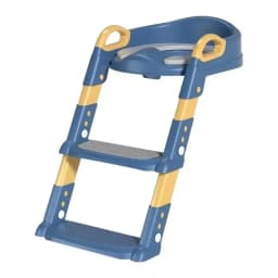 Multifunctional Foldable Step Stool Stepped Design Kids Toilet Potty Training Ladder Baby Helper