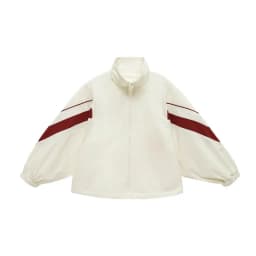 5-14 Years Girls Loose Jacket Spring Children's Sports Coat New Kids Casual Long-Sleeved Outerwear Teen Fashion Zipper Clothing
