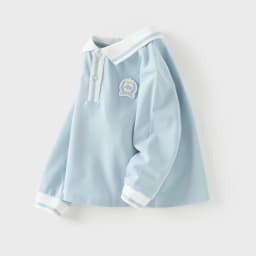 Dave Bella Children Long Sleeve Polo Shirts Spring Autumn Boys Cotton Blouse Kids Clothing Casual Tops Party Sports DB1260764
