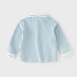 Dave Bella Children Long Sleeve Polo Shirts Spring Autumn Boys Cotton Blouse Kids Clothing Casual Tops Party Sports DB1260764