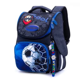Top-Quality New Cartoon School Backpacks For Boys 1-4 grade Orthopedic Backpack Red Car School Bag Kids Satchel Knapsack Mochila