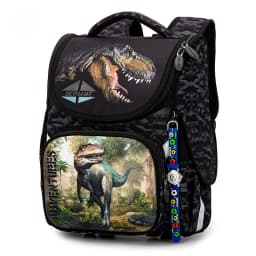 Top-Quality New Cartoon School Backpacks For Boys 1-4 grade Orthopedic Backpack Red Car School Bag Kids Satchel Knapsack Mochila